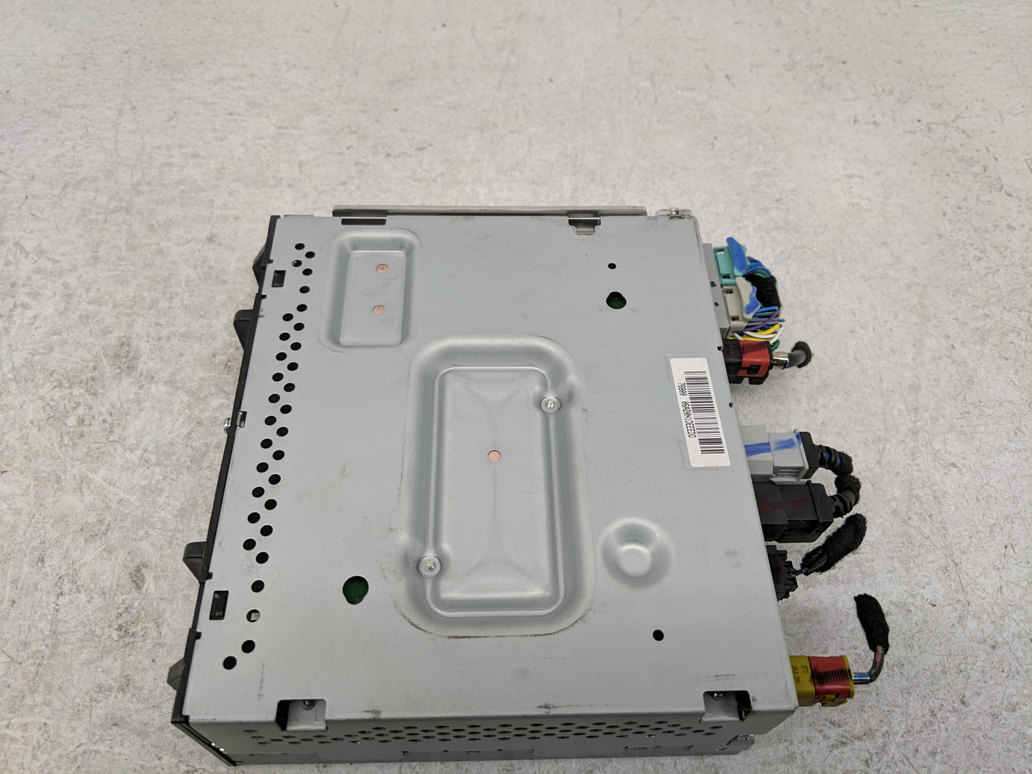 2020-2022 Chevrolet Equinox Radio AM FM Cd Player Receiver Replacement P/N:86804753 84799542 Fits Fits 2020 2021 2022 OEM Us