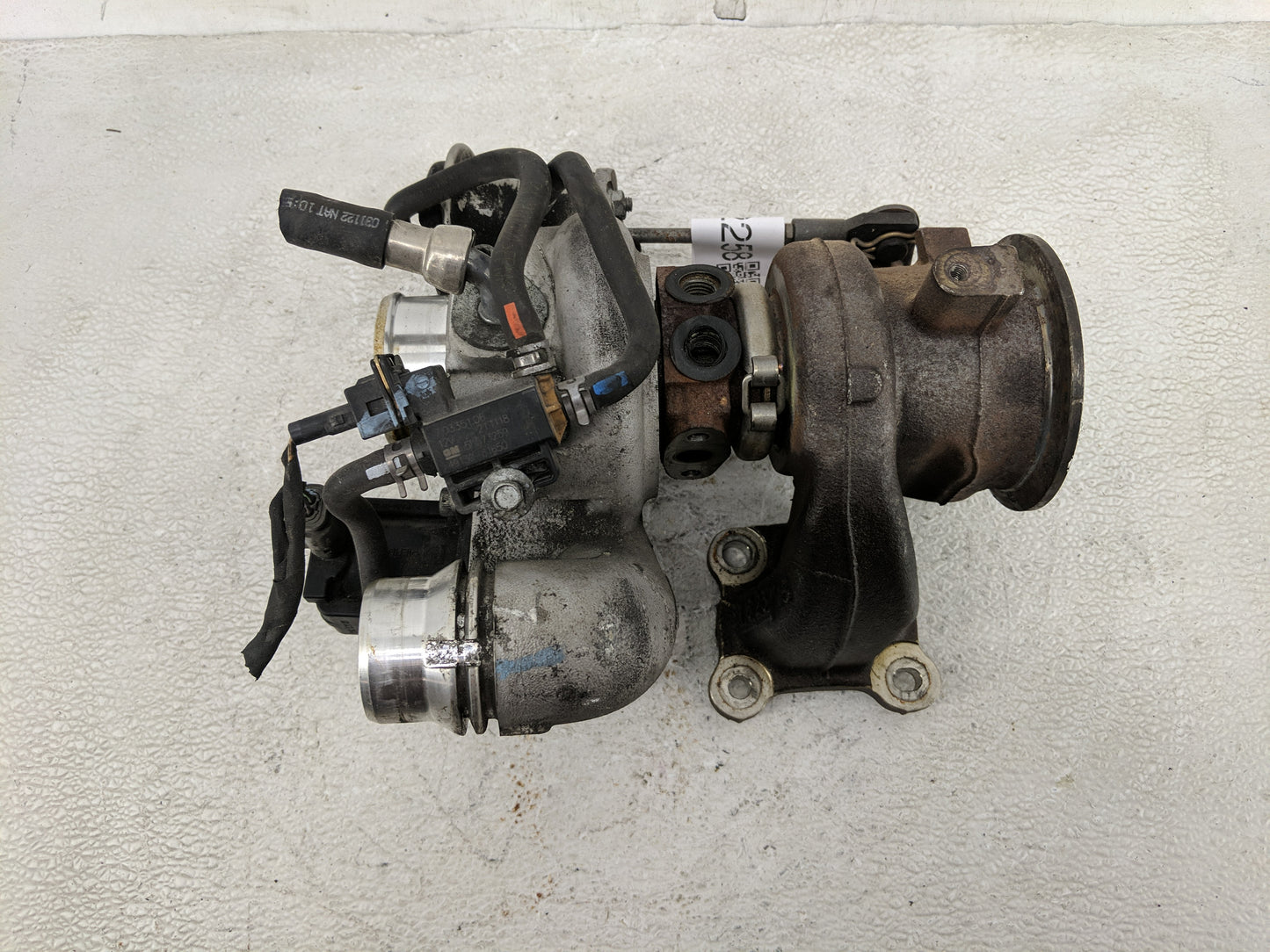 2018 Equinox Turbocharger Turbo Charger Super Charger Supercharger - Oemusedautoparts1.com