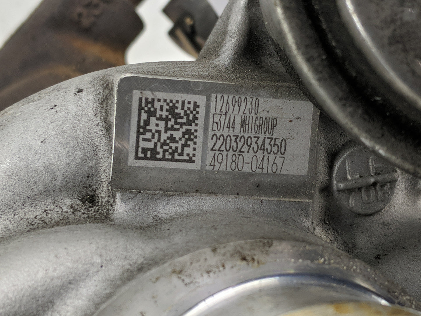 2018 Equinox Turbocharger Turbo Charger Super Charger Supercharger - Oemusedautoparts1.com