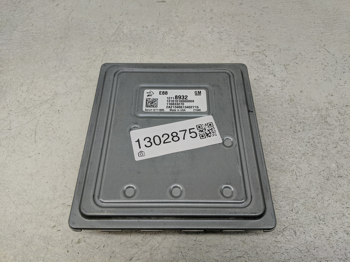 2020-2022 Chevrolet Equinox PCM Engine Control Computer ECU ECM PCU OEM P/N:12718932 Fits Fits 2020 2021 2022 OEM Used Auto 
