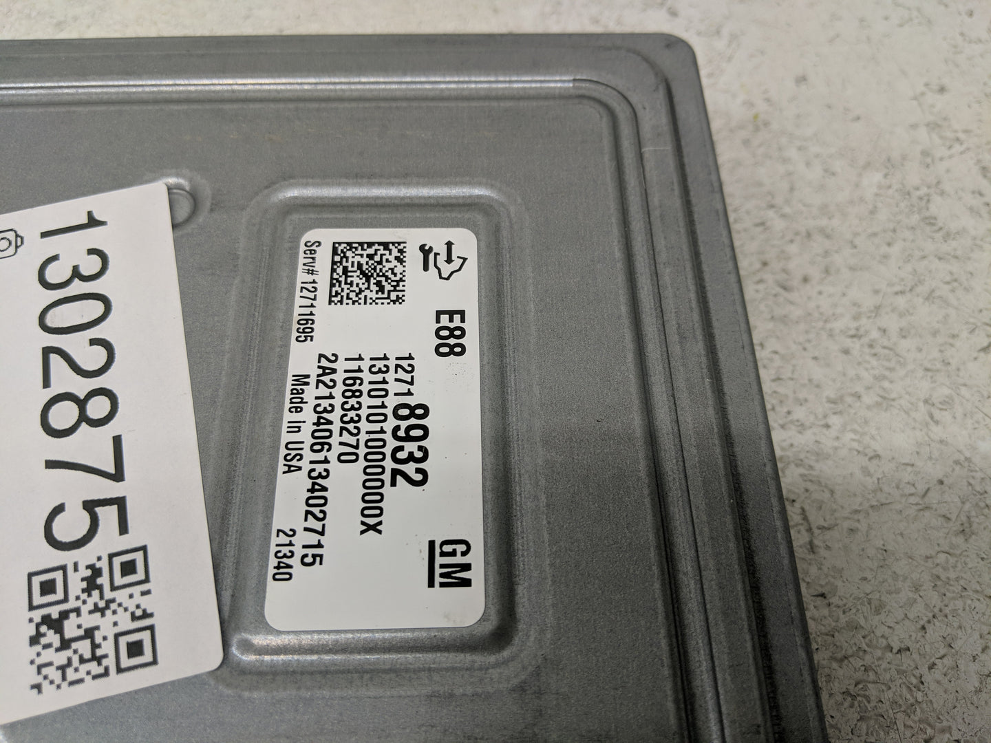 2020-2022 Chevrolet Equinox PCM Engine Control Computer ECU ECM PCU OEM P/N:12718932 Fits Fits 2020 2021 2022 OEM Used Auto 