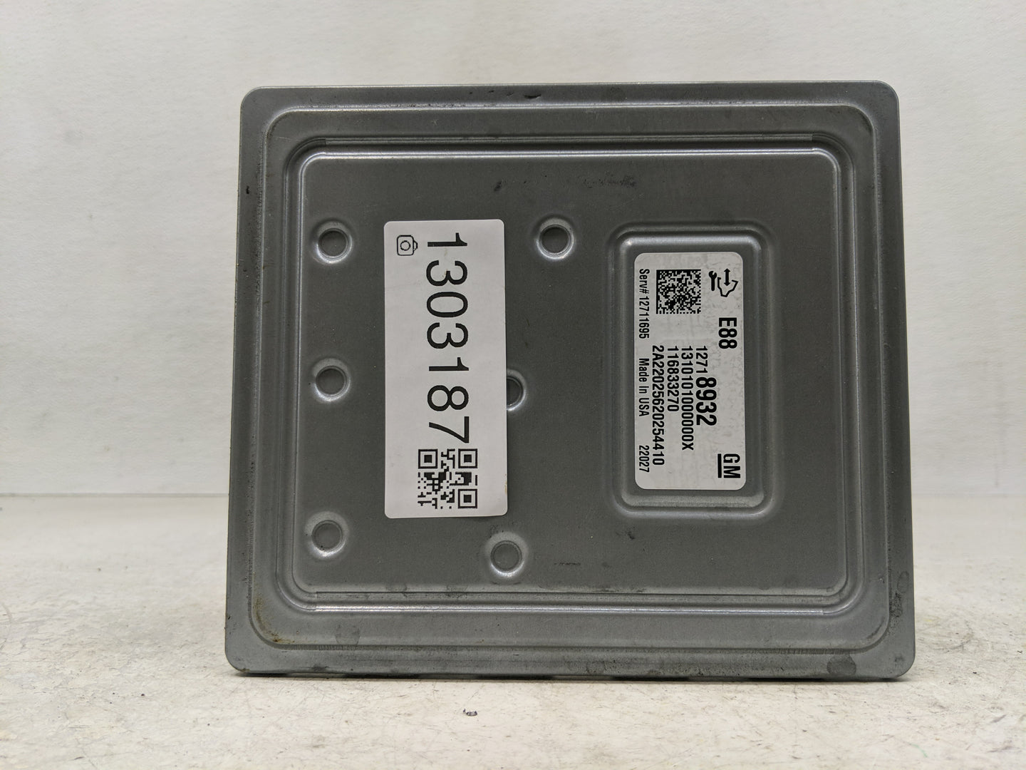 2020-2022 Chevrolet Equinox PCM Engine Control Computer ECU ECM PCU OEM P/N:116833270 12718932 Fits Fits 2020 2021 2022 OEM 