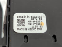 2018-2022 Chevrolet Equinox Master Power Window Switch Replacement Driver Side Left P/N:84513464 Fits OEM Used Auto Parts - 