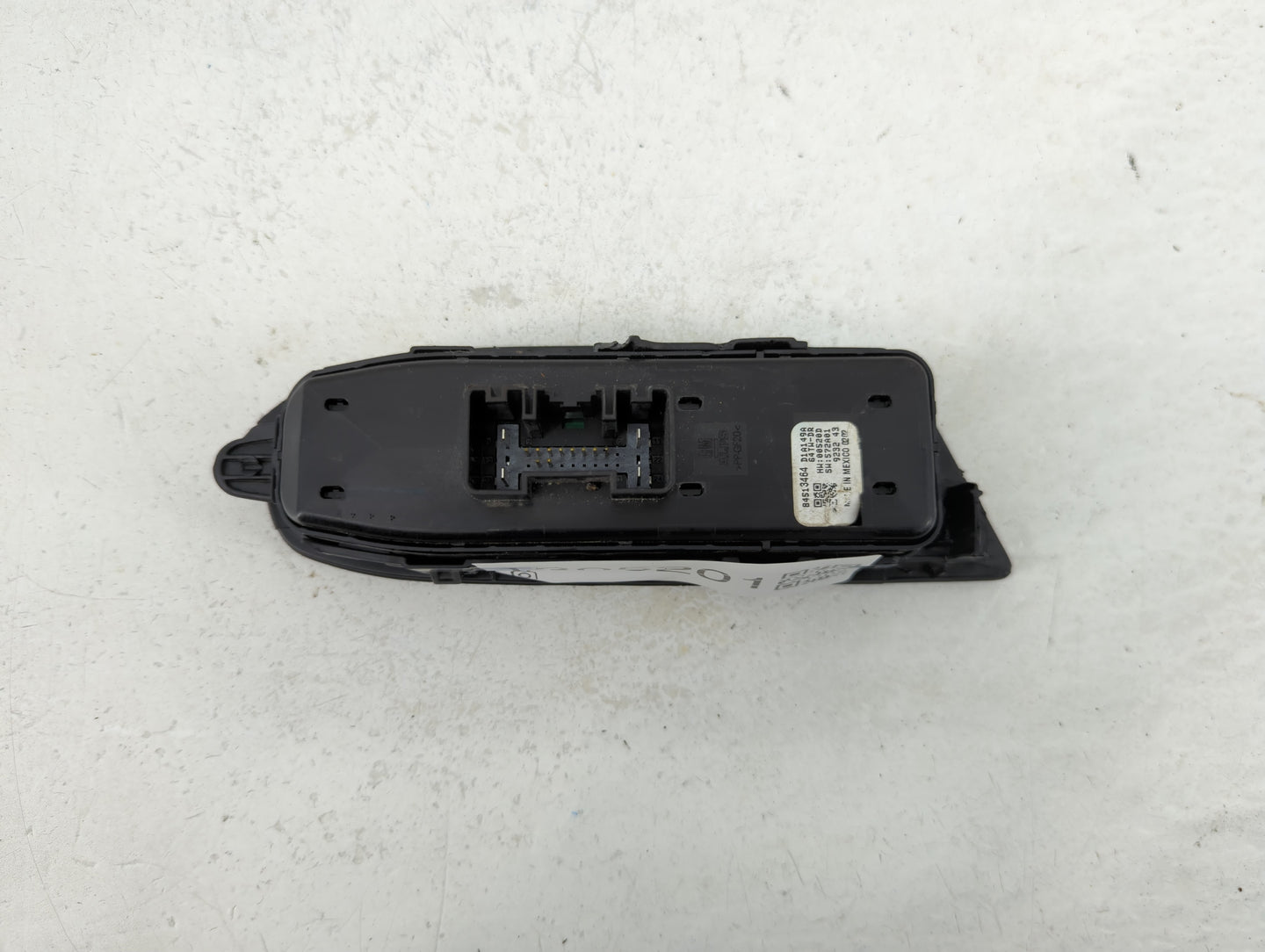 2018-2022 Chevrolet Equinox Master Power Window Switch Replacement Driver Side Left P/N:84513464 Fits OEM Used Auto Parts - 