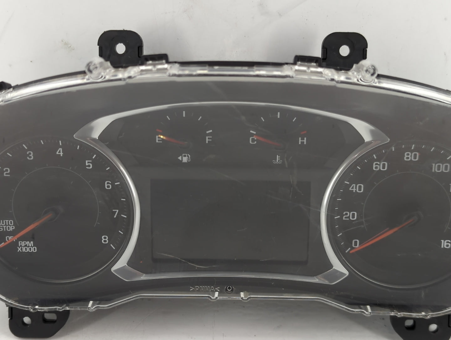 2022 Chevrolet Equinox Instrument Cluster Speedometer Gauges P/N:84775384 Fits OEM Used Auto Parts - Oemusedautoparts1.com