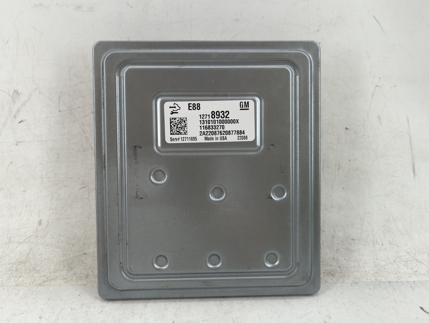 2020-2022 Chevrolet Equinox PCM Engine Control Computer ECU ECM PCU OEM P/N:116833270 12718932 Fits Fits 2020 2021 2022 OEM 