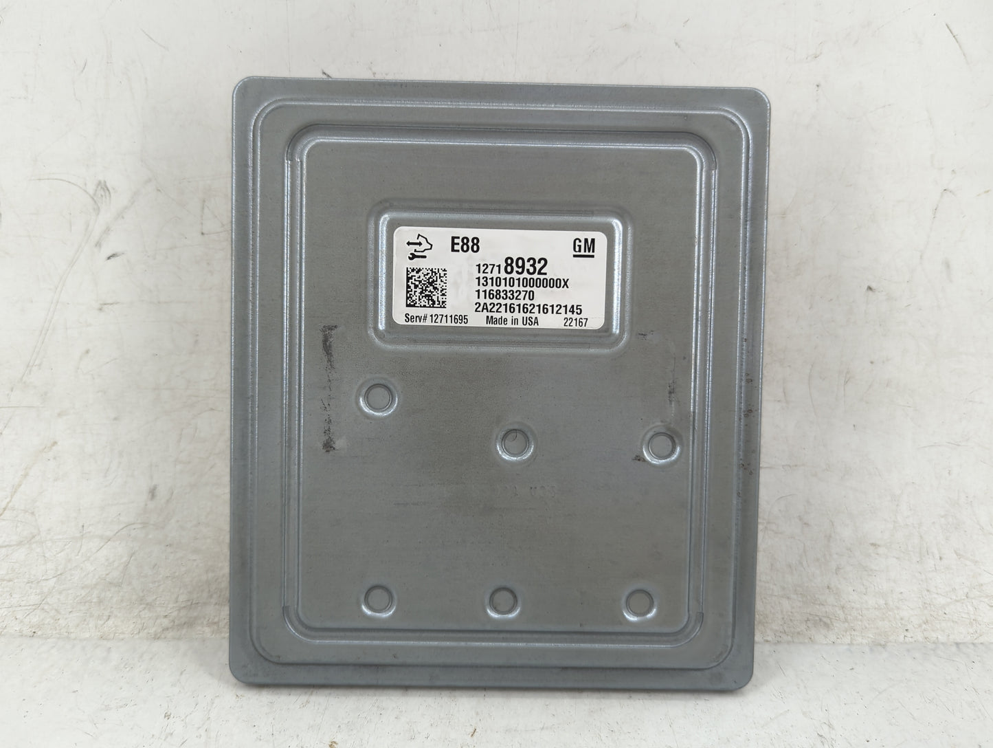2020-2022 Chevrolet Equinox PCM Engine Control Computer ECU ECM PCU OEM P/N:116833270 12718932 Fits Fits 2020 2021 2022 OEM 