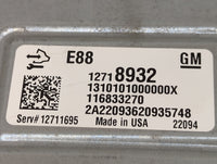 2020-2022 Chevrolet Equinox PCM Engine Control Computer ECU ECM PCU OEM P/N:12718932 Fits Fits 2020 2021 2022 OEM Used Auto 