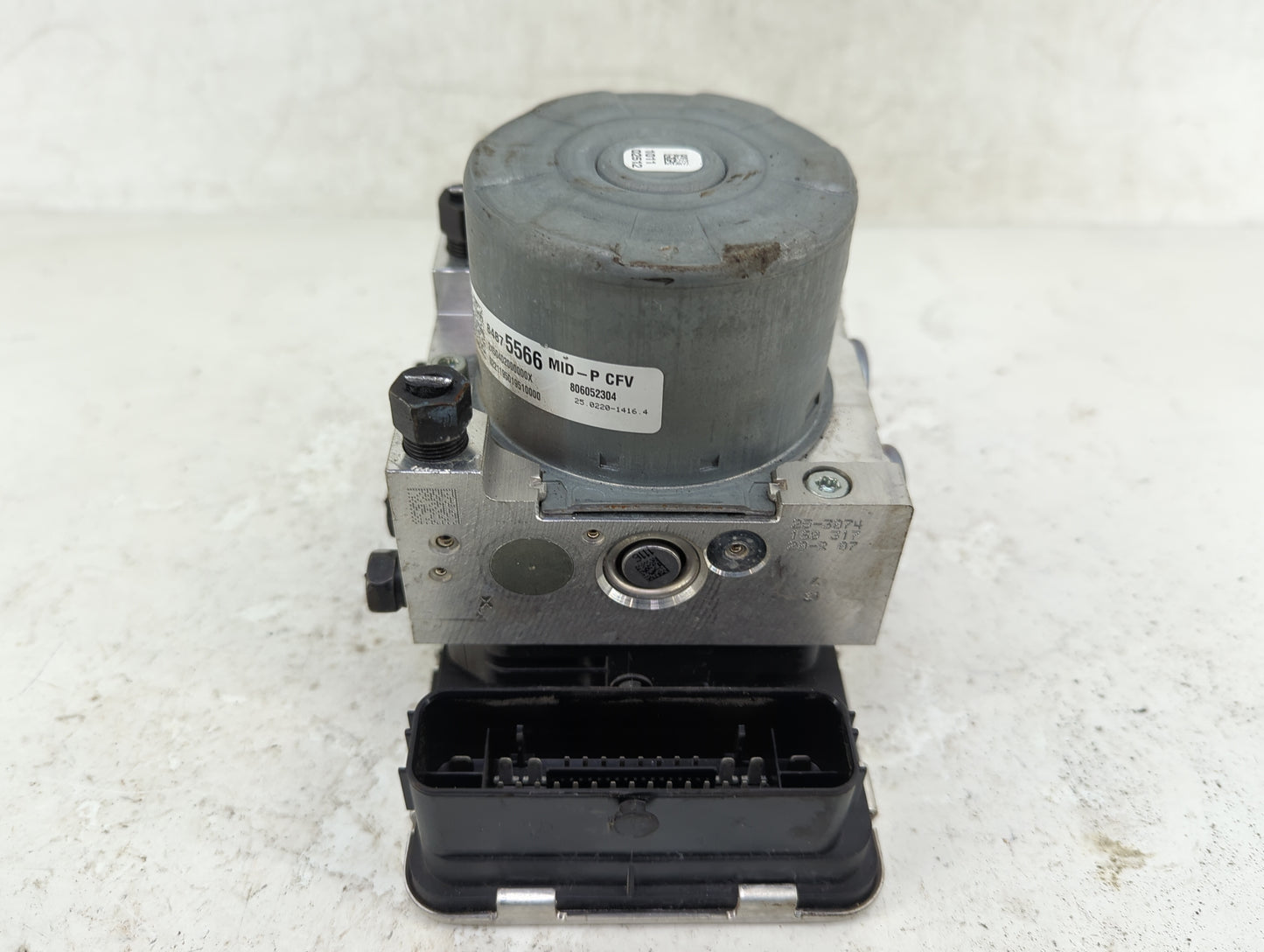 2020-2022 Chevrolet Equinox ABS Pump Control Module Replacement P/N:84875566 806052304, 2450402000000X Fits Fits 2020 2021 2