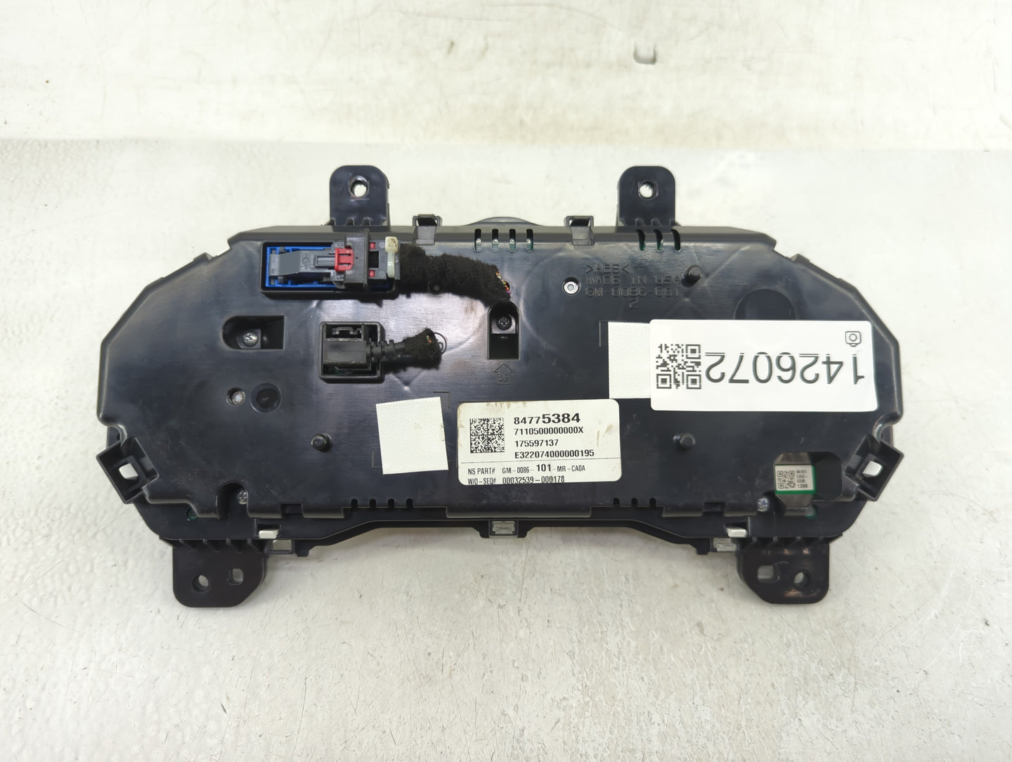 2019-2022 Chevrolet Equinox Instrument Cluster Speedometer Gauges P/N:84775384 175597137 Fits Fits 2019 2020 2021 2022 OEM U