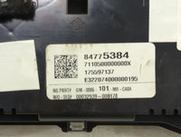 2019-2022 Chevrolet Equinox Instrument Cluster Speedometer Gauges P/N:84775384 175597137 Fits Fits 2019 2020 2021 2022 OEM U