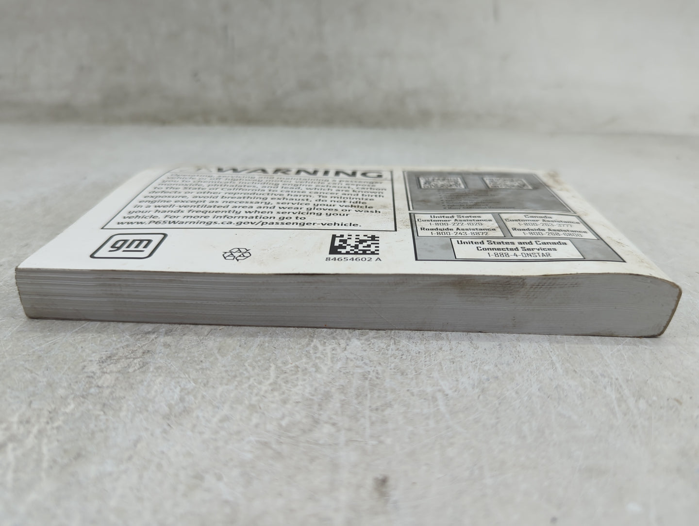 2022 Chevrolet Equinox Owners Manual Book Guide P/N:84654602 OEM Used Auto Parts - Oemusedautoparts1.com
