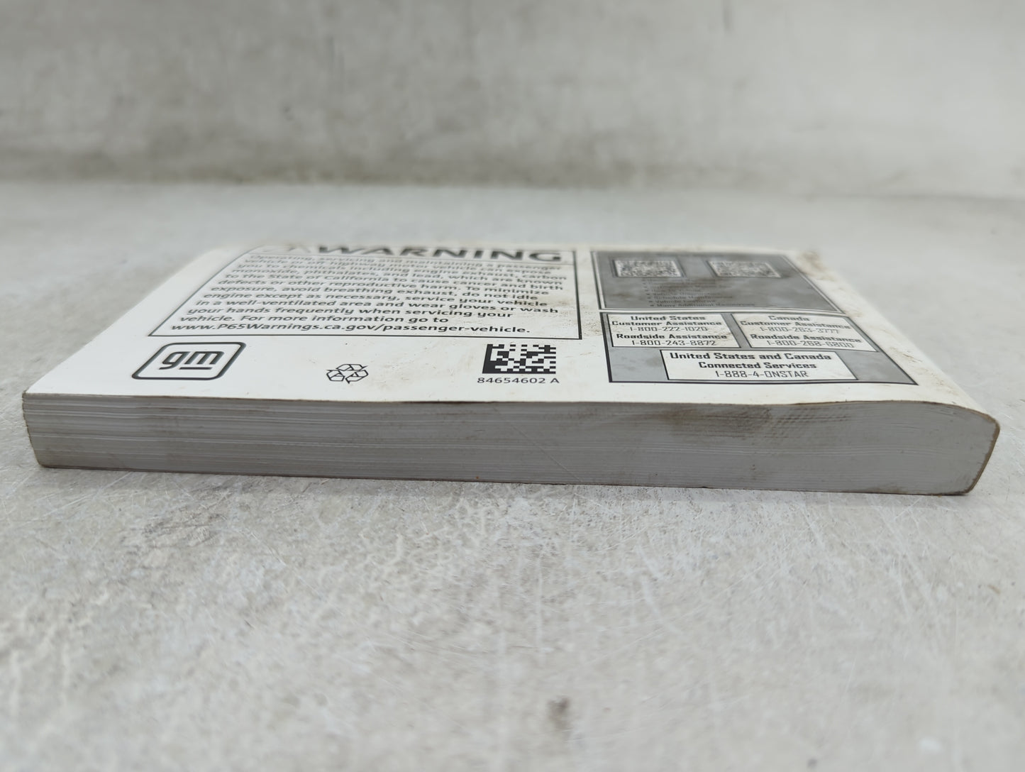 2022 Chevrolet Equinox Owners Manual Book Guide P/N:84654602 OEM Used Auto Parts - Oemusedautoparts1.com