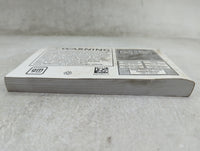 2022 Chevrolet Equinox Owners Manual Book Guide P/N:84654602 OEM Used Auto Parts - Oemusedautoparts1.com