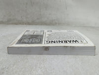 2022 Chevrolet Equinox Owners Manual Book Guide P/N:84654602 OEM Used Auto Parts - Oemusedautoparts1.com