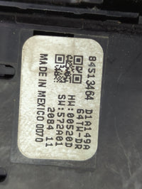 2018-2022 Chevrolet Equinox Master Power Window Switch Replacement Driver Side Left P/N:84513464 D1A149A Fits OEM Used Auto 