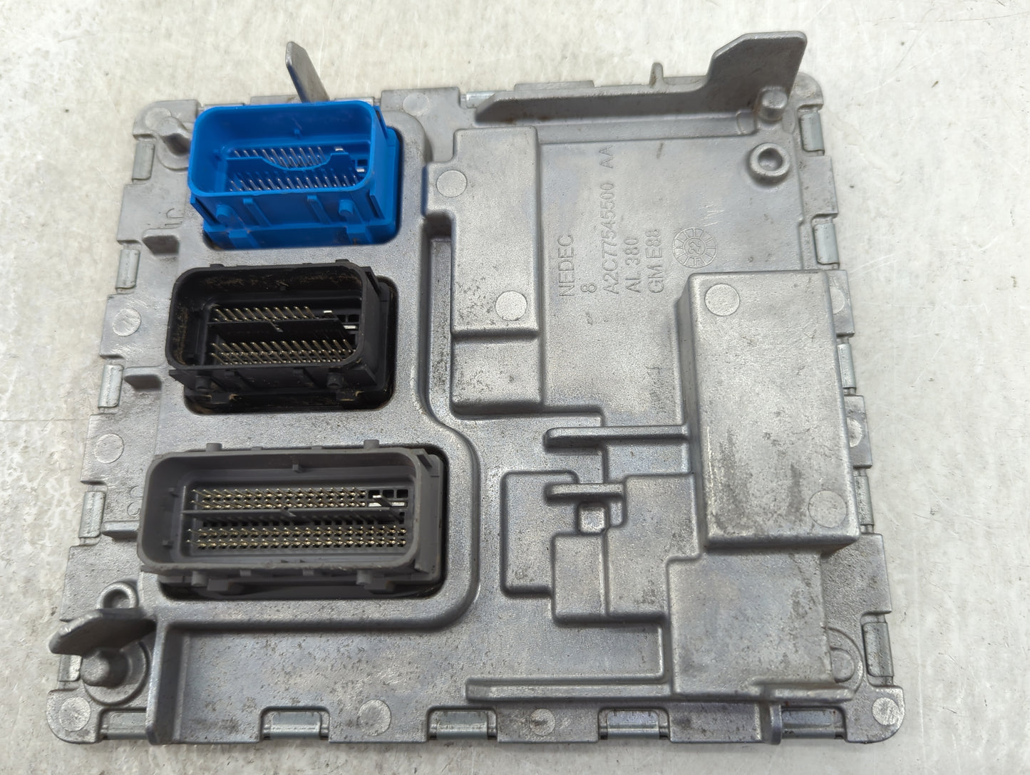 2020-2022 Chevrolet Equinox PCM Engine Control Computer ECU ECM PCU OEM P/N:12739544 Fits Fits 2020 2021 2022 OEM Used Auto 