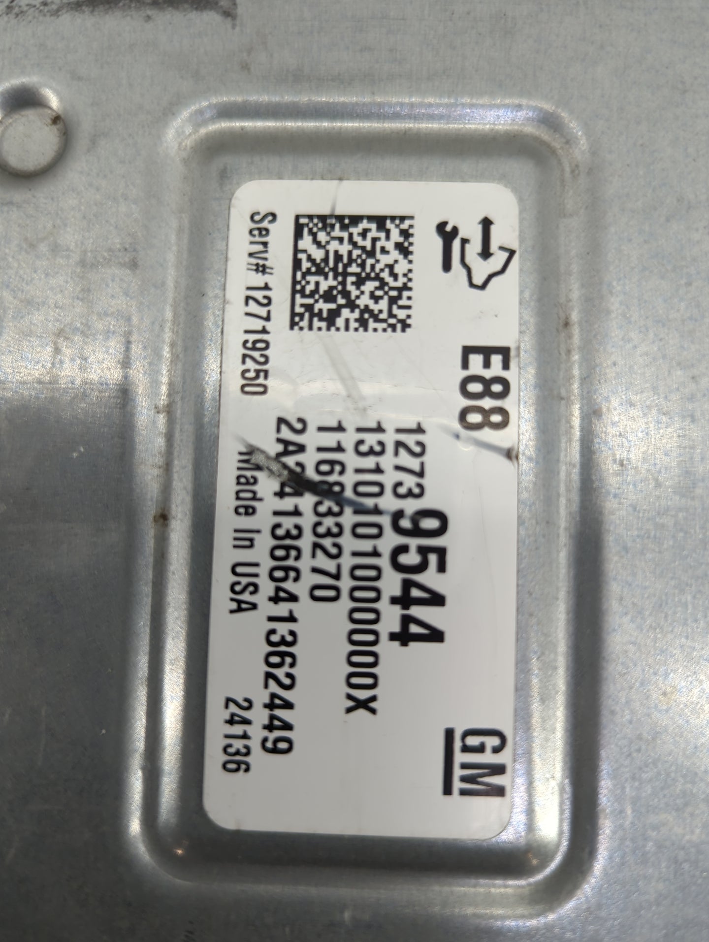 2020-2022 Chevrolet Equinox PCM Engine Control Computer ECU ECM PCU OEM P/N:12739544 Fits Fits 2020 2021 2022 OEM Used Auto 