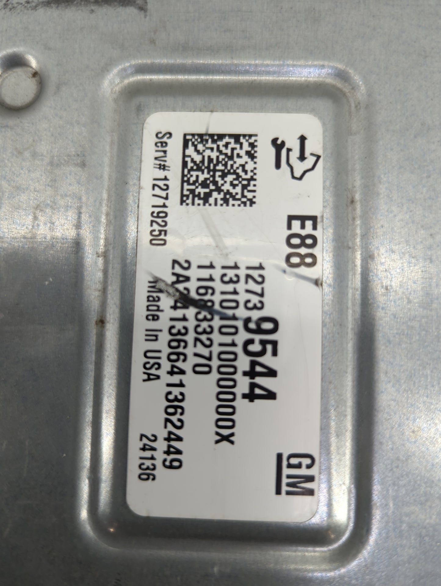 2020-2022 Chevrolet Equinox PCM Engine Control Computer ECU ECM PCU OEM P/N:12739544 Fits Fits 2020 2021 2022 OEM Used Auto 