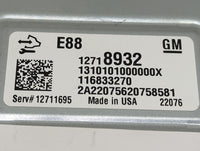 2020-2022 Chevrolet Equinox PCM Engine Control Computer ECU ECM PCU OEM P/N:116833270 12718932 Fits Fits 2020 2021 2022 OEM 
