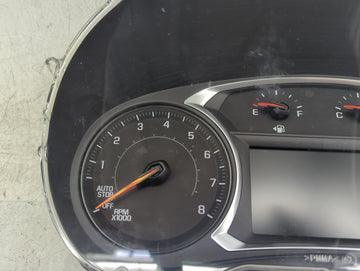 2019-2022 Chevrolet Equinox Instrument Cluster Speedometer Gauges P/N:84775384 GM-0086-101 Fits Fits 2019 2020 2021 2022 OEM