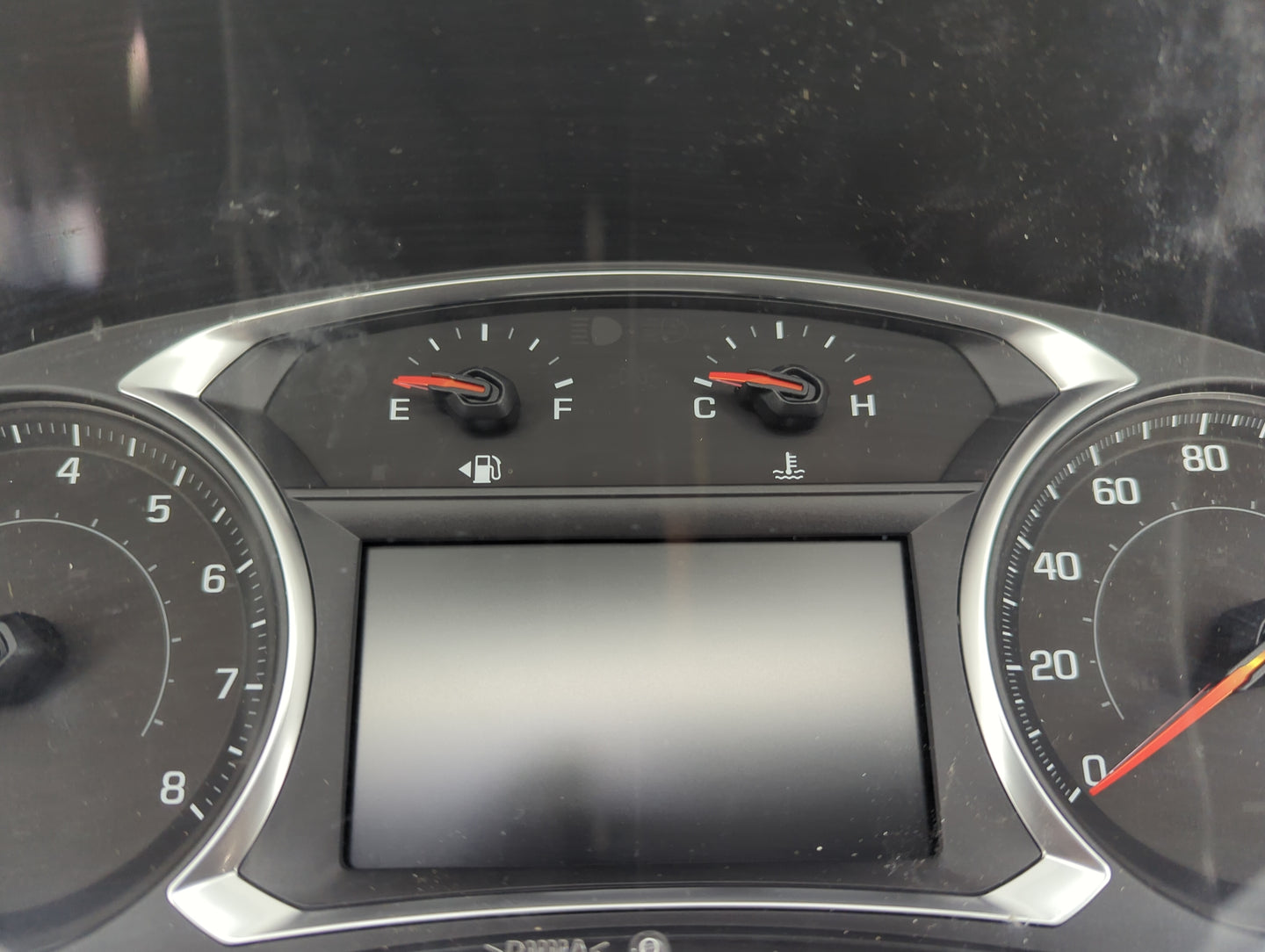2019-2022 Chevrolet Equinox Instrument Cluster Speedometer Gauges P/N:84775384 GM-0086-101 Fits Fits 2019 2020 2021 2022 OEM