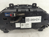 2019-2022 Chevrolet Equinox Instrument Cluster Speedometer Gauges P/N:84775384 GM-0086-101 Fits Fits 2019 2020 2021 2022 OEM