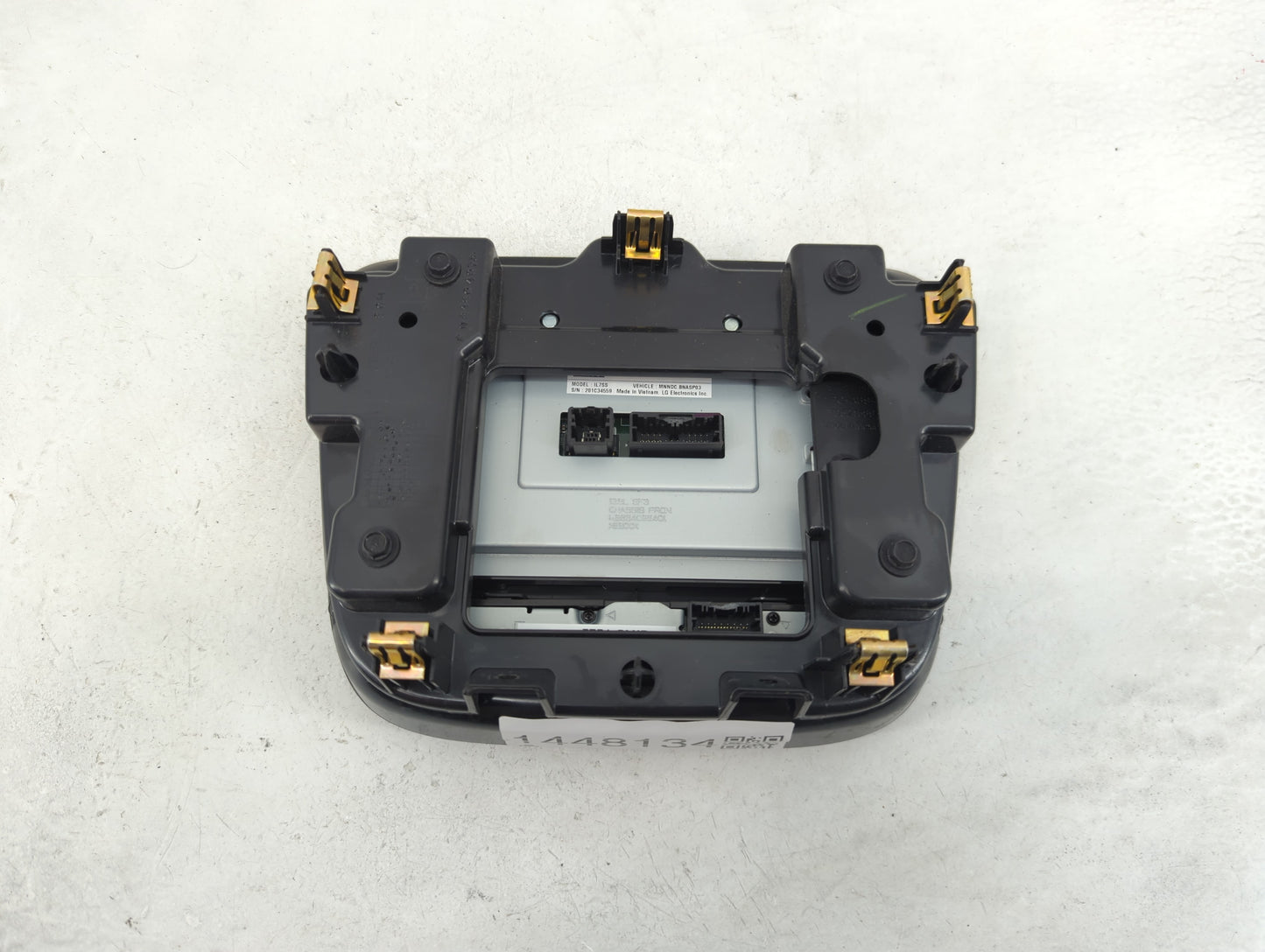 2022 Chevrolet Equinox Information Display Screen - Oemusedautoparts1.com