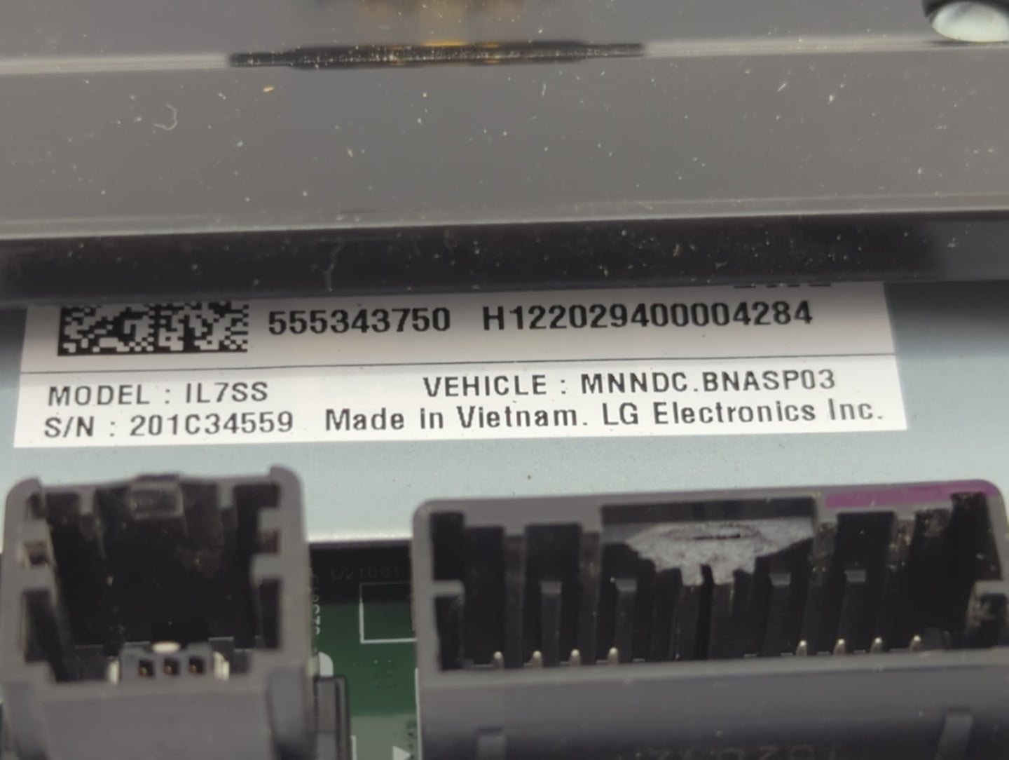 2022 Chevrolet Equinox Information Display Screen - Oemusedautoparts1.com