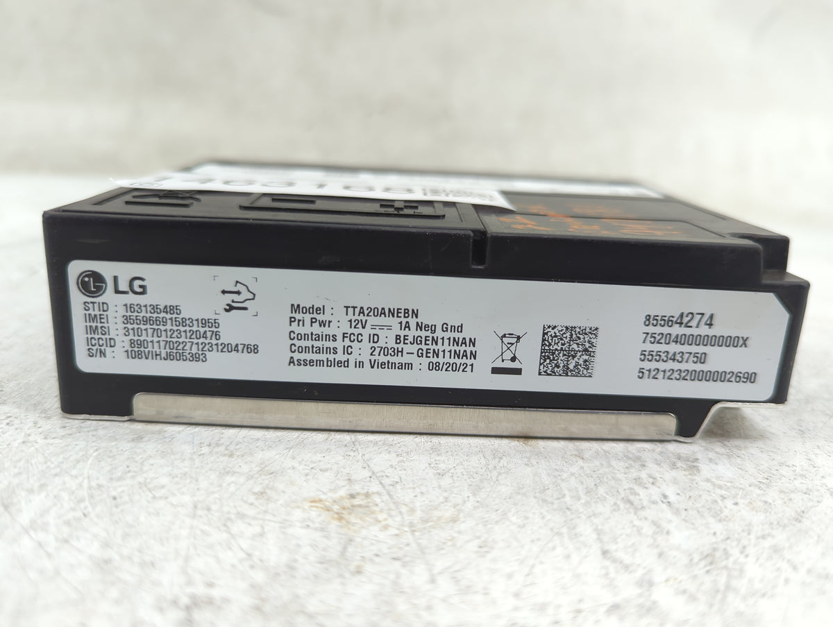 2022 Chevrolet Equinox Telematics Control Module 1463168 - Oemusedautoparts1.com