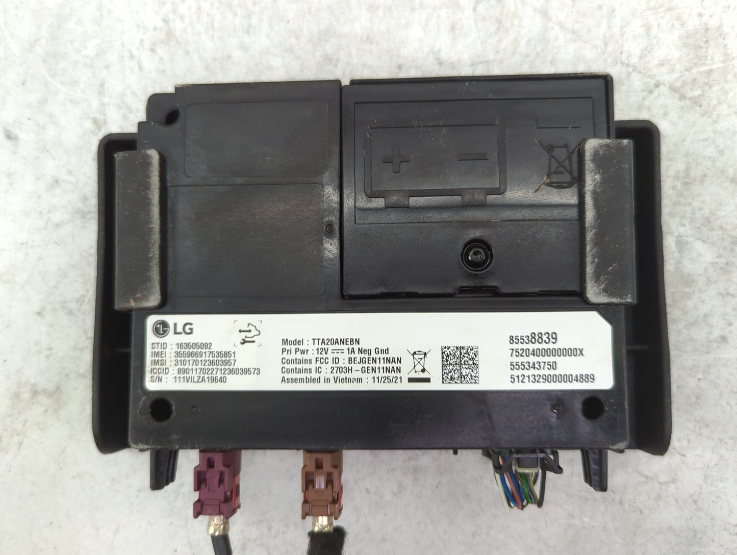 2022 Chevrolet Equinox Telematics Control Module 1464558 - Oemusedautoparts1.com