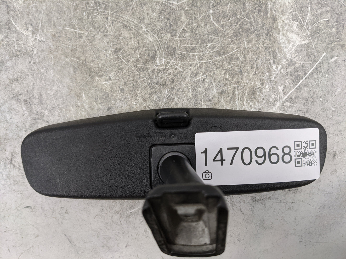 2018-2022 Chevrolet Equinox Interior Rear View Mirror Replacement OEM P/N:A048070 026150 Fits OEM Used Auto Parts - Oemuseda