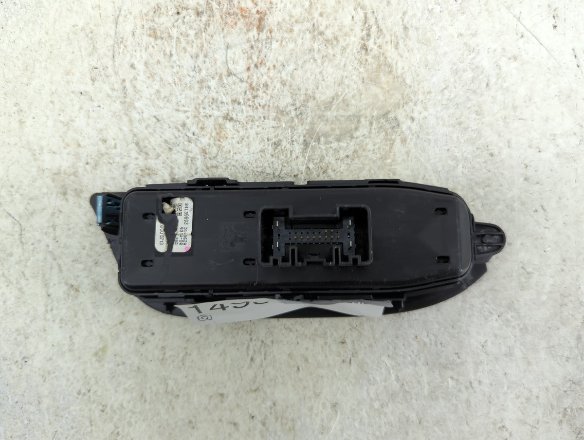 2018-2022 Chevrolet Equinox Master Power Window Switch Replacement Driver Side Left P/N:84139653 Fits OEM Used Auto Parts - 