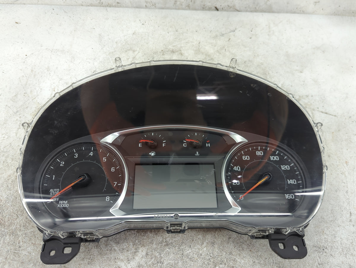 2019-2022 Chevrolet Equinox Instrument Cluster Speedometer Gauges P/N:85515865 GM-0072-101 Miles: Fits Fits 2019 2020 2021 2