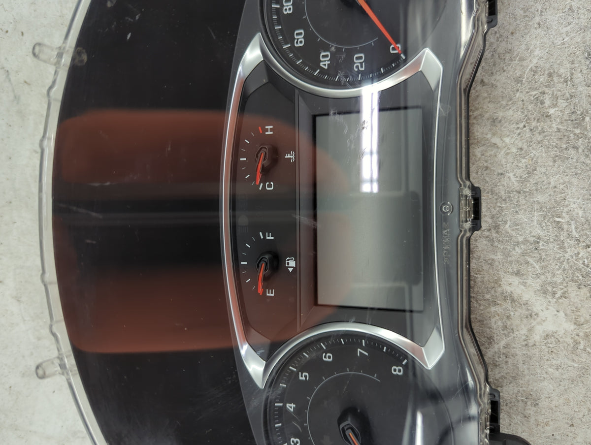 2019-2022 Chevrolet Equinox Instrument Cluster Speedometer Gauges P/N:85515865 GM-0072-101 Miles: Fits Fits 2019 2020 2021 2