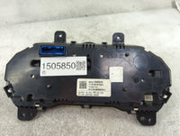 2019-2022 Chevrolet Equinox Instrument Cluster Speedometer Gauges P/N:85515865 GM-0072-101 Miles: Fits Fits 2019 2020 2021 2