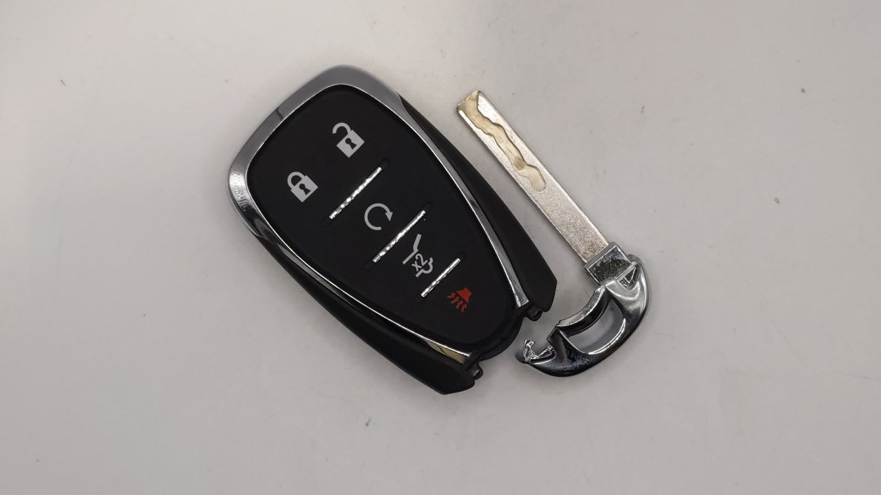 Chevrolet Equinox Keyless Entry Remote Fob HYQ4AS 13522875 5 buttons - Oemusedautoparts1.com