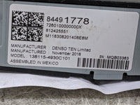 2022 Chevrolet Equinox Audio Control Module 84491778|138115-4930c101 - Oemusedautoparts1.com