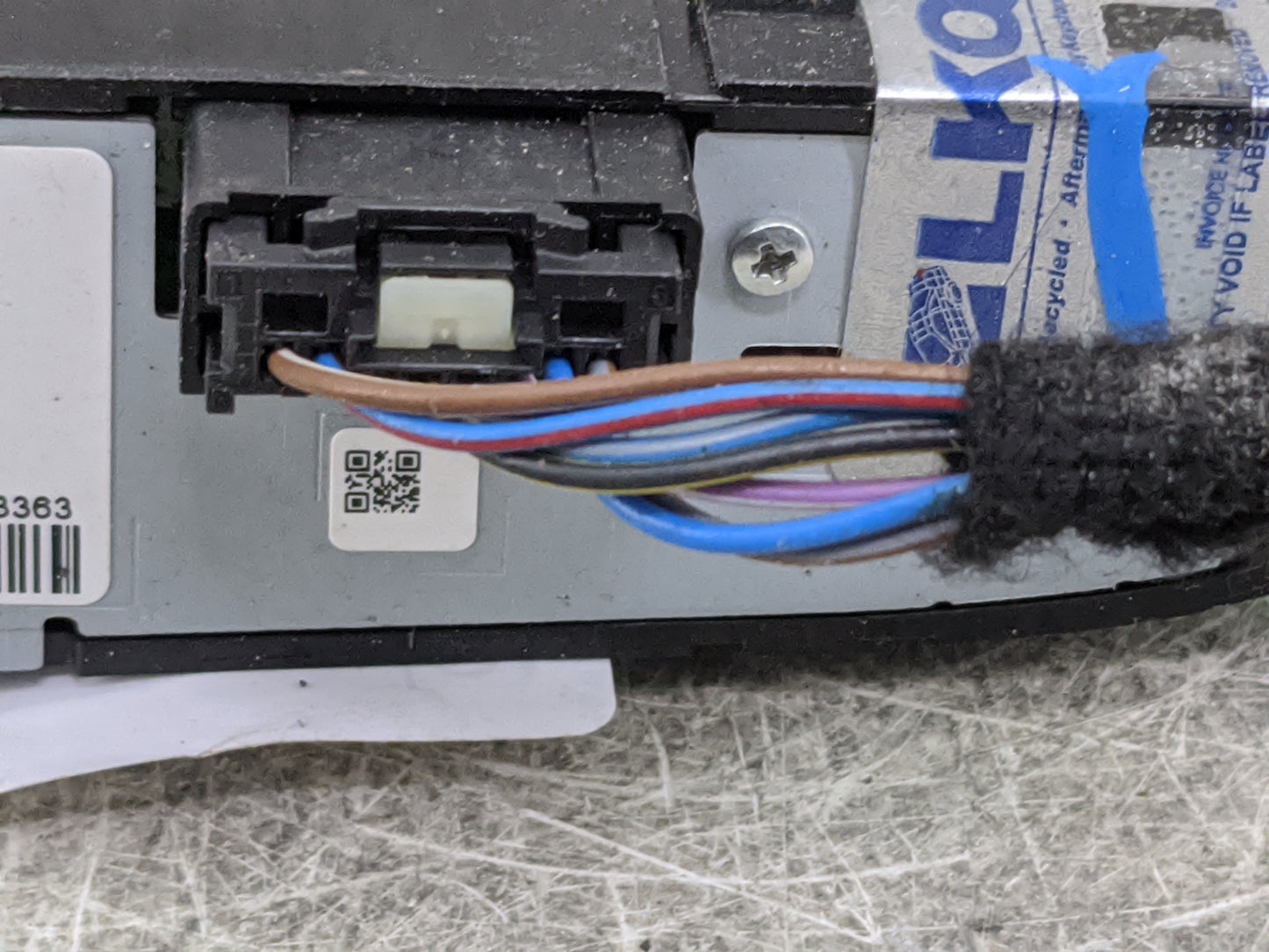 2022 Chevrolet Equinox Audio Control Module 84491778|138115-4930c101 - Oemusedautoparts1.com