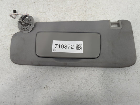 2020-2022 Chevrolet Equinox Sun Visor Shade Replacement Driver Left Mirror Fits Fits 2020 2021 2022 OEM Used Auto Parts