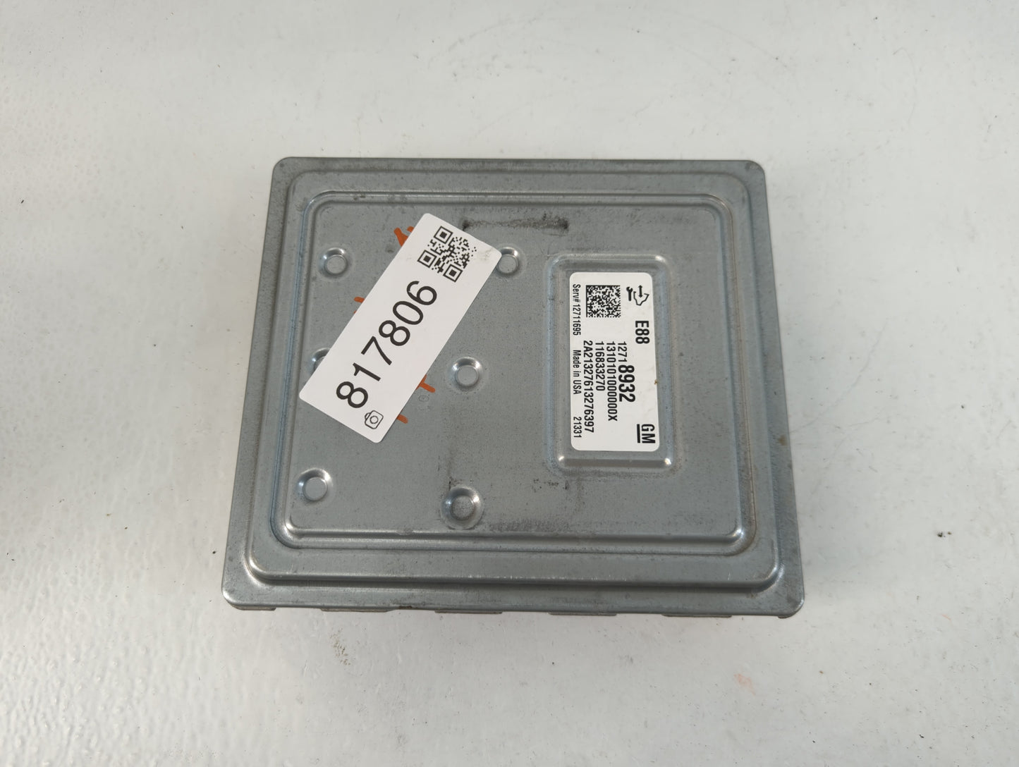 2020-2022 Chevrolet Equinox PCM Engine Control Computer ECU ECM PCU OEM P/N:12711695 12718932 Fits Fits 2020 2021 2022 OEM U