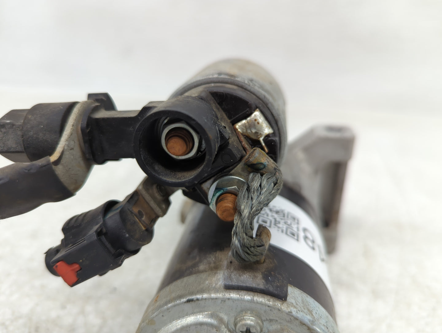 2018-2021 Chevrolet Express 2500 Car Starter Motor Solenoid OEM P/N:12694626 12667173 Fits OEM Used Auto Parts - Oemusedauto