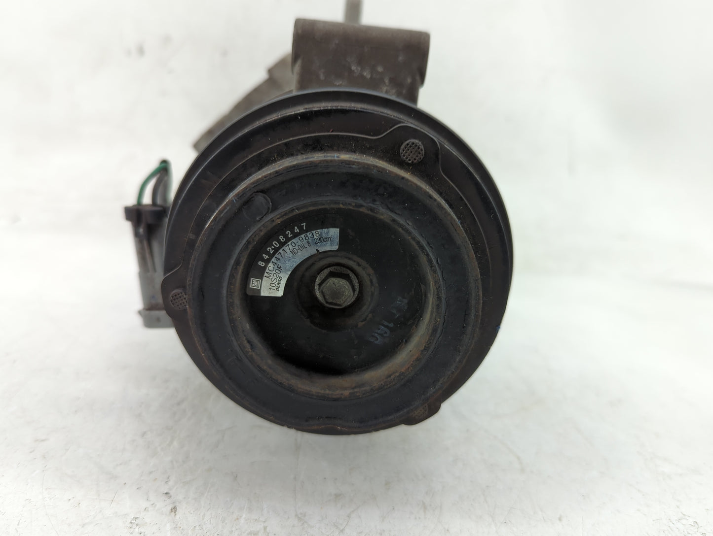 2017-2021 Chevrolet Express 2500 Air Conditioning A/c Ac Compressor Oem - Oemusedautoparts1.com