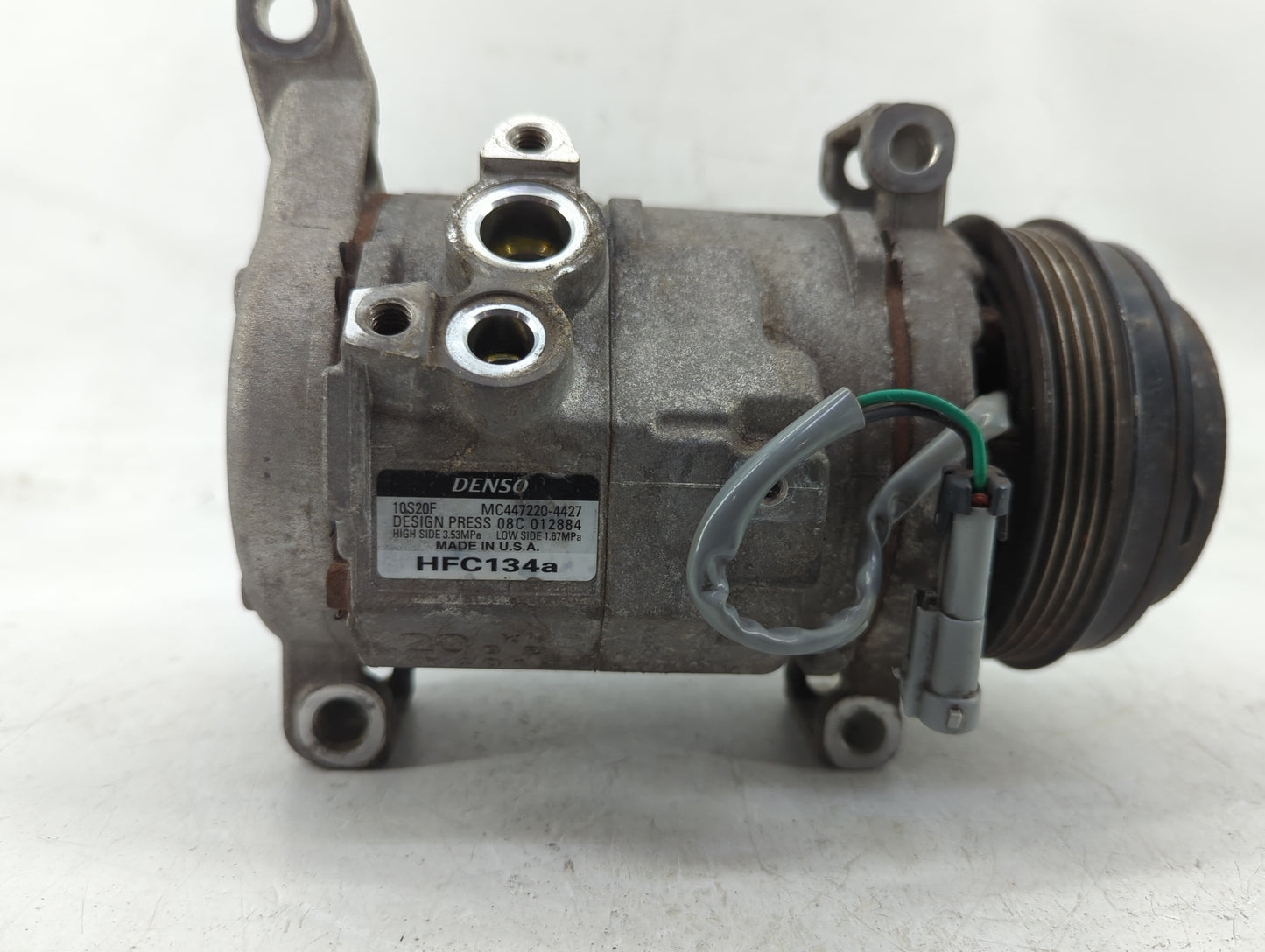 2017-2021 Chevrolet Express 2500 Air Conditioning A/c Ac Compressor Oem - Oemusedautoparts1.com