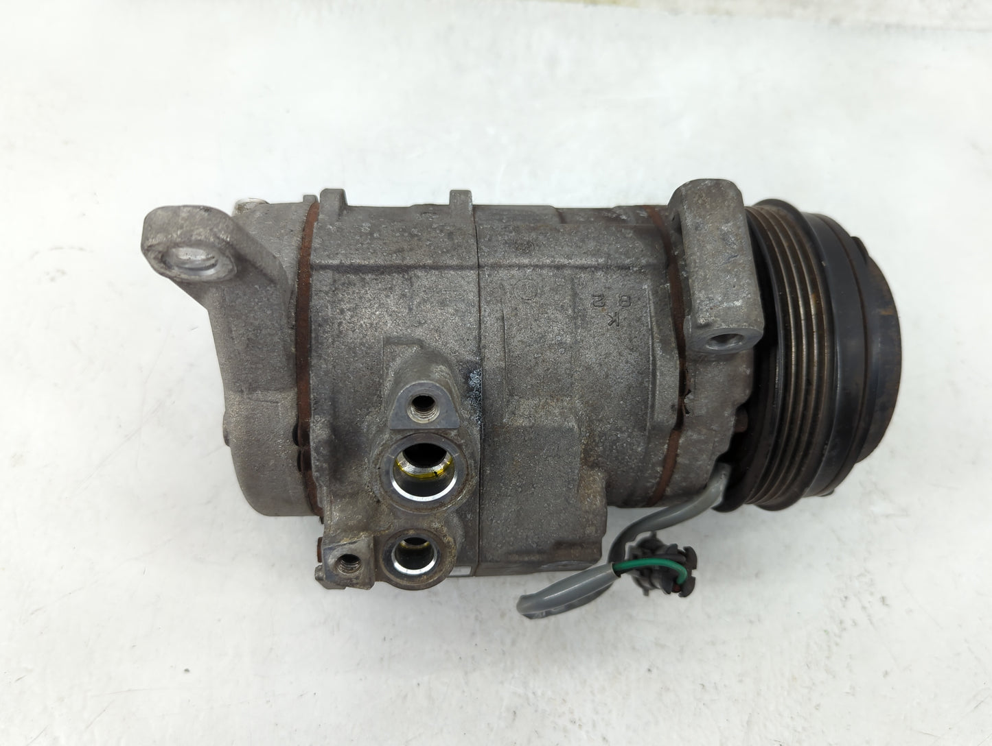 2017-2021 Chevrolet Express 2500 Air Conditioning A/c Ac Compressor Oem - Oemusedautoparts1.com