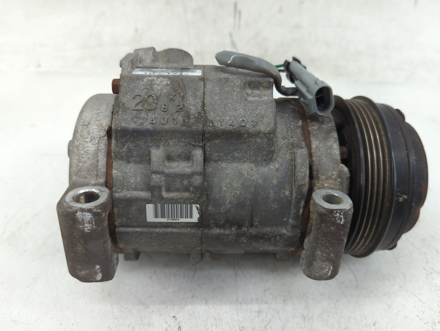 2017-2021 Chevrolet Express 2500 Air Conditioning A/c Ac Compressor Oem - Oemusedautoparts1.com