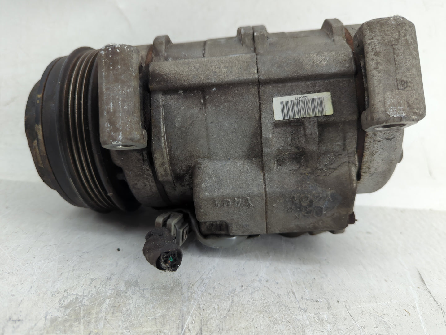 2017-2021 Chevrolet Express 2500 Air Conditioning A/c Ac Compressor Oem - Oemusedautoparts1.com