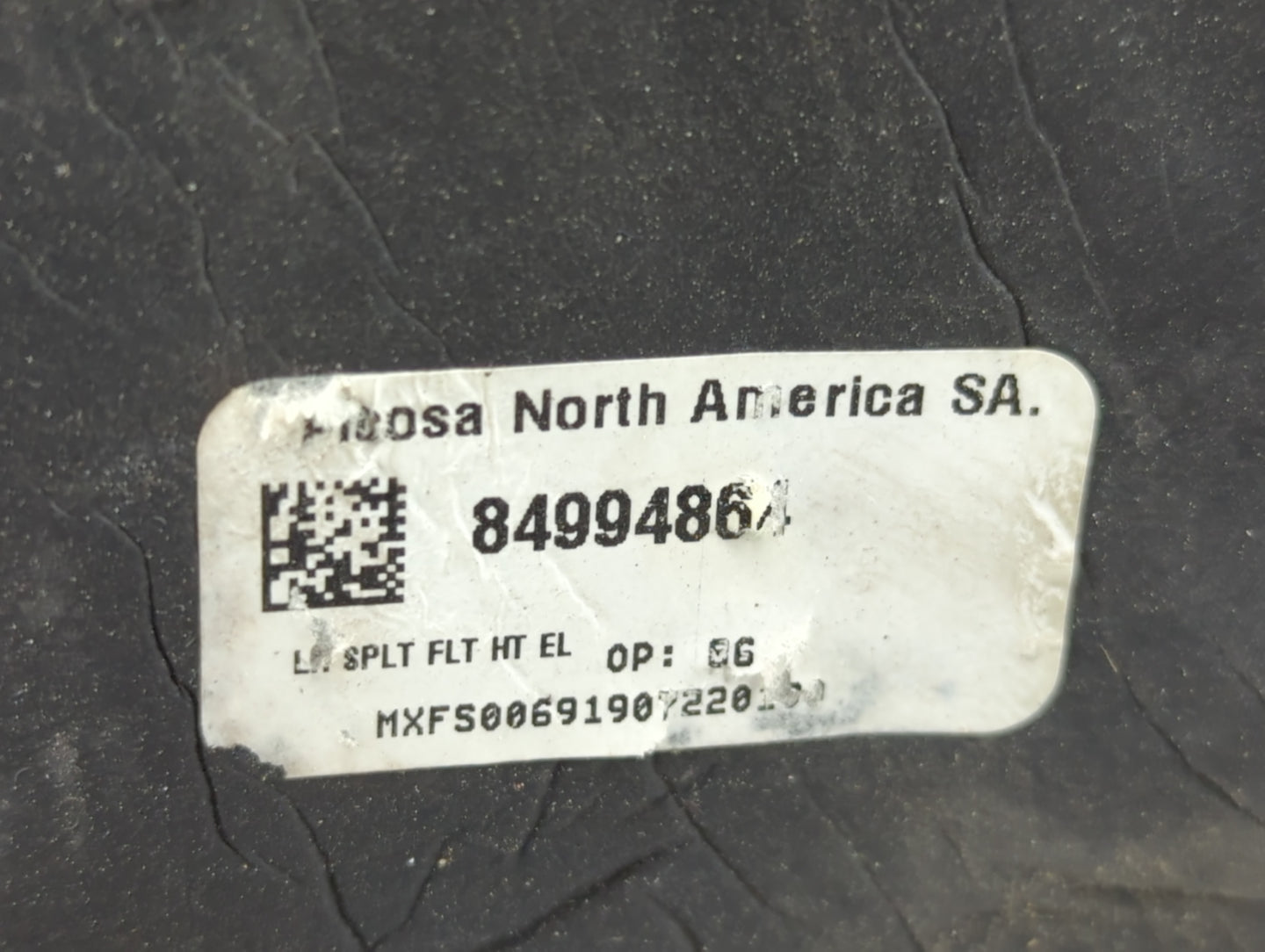 2022 Chevrolet Express 2500 Driver Side View Mirror - Left Door Mirror OEM Used - Oemusedautoparts1.com