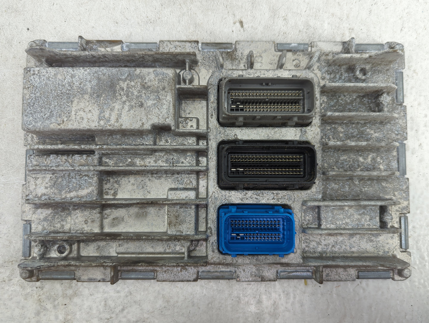 2021 Chevrolet Express 2500 PCM Engine Control Computer ECU ECM PCU OEM P/N:12727101 13101010000000X Fits Fits 2019 2020 202