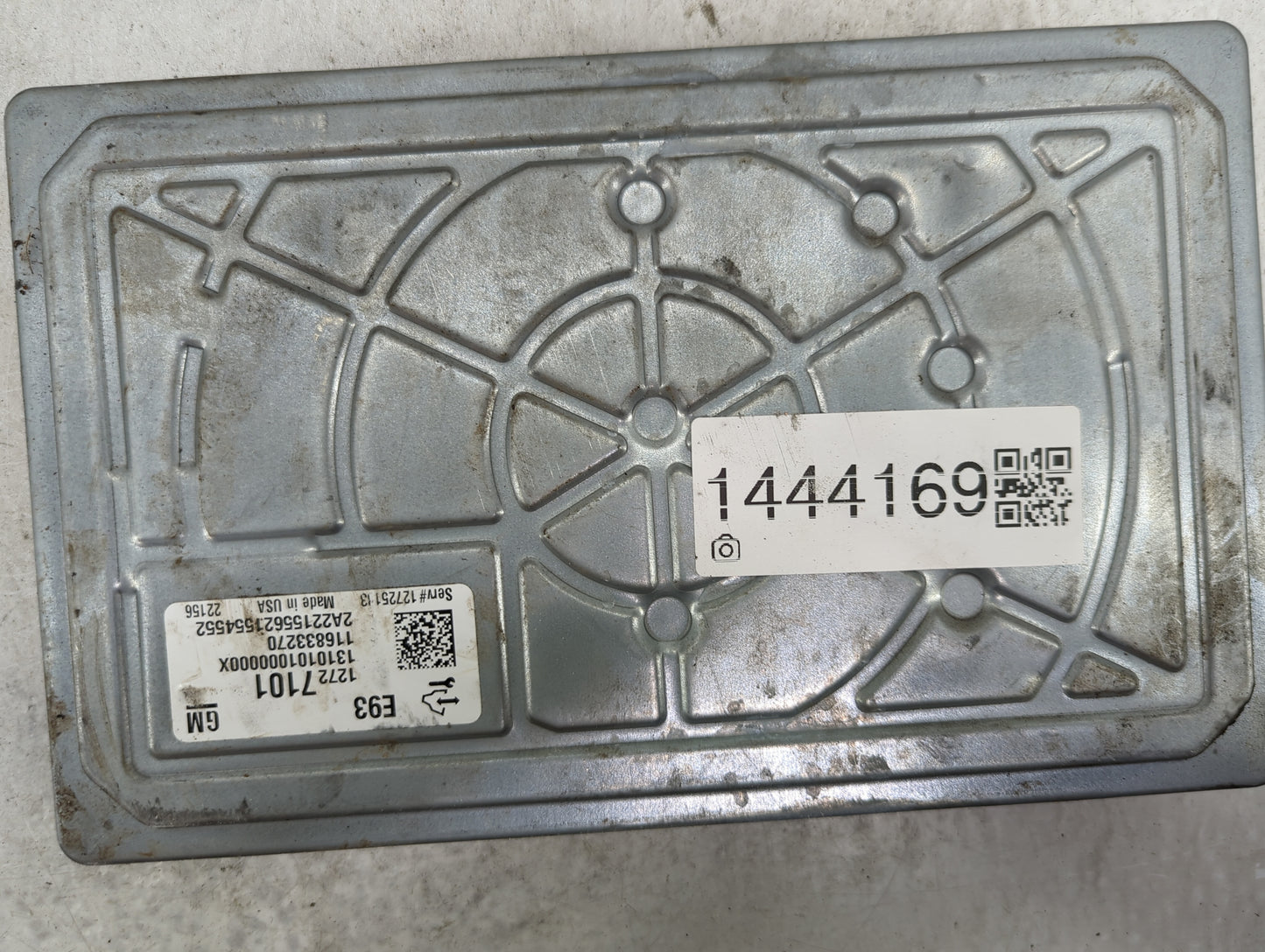 2021 Chevrolet Express 2500 PCM Engine Control Computer ECU ECM PCU OEM P/N:12727101 13101010000000X Fits Fits 2019 2020 202
